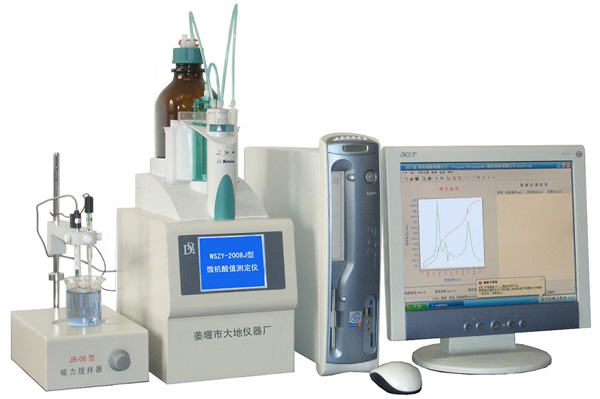WSZY-2008J型微機酸值測定儀